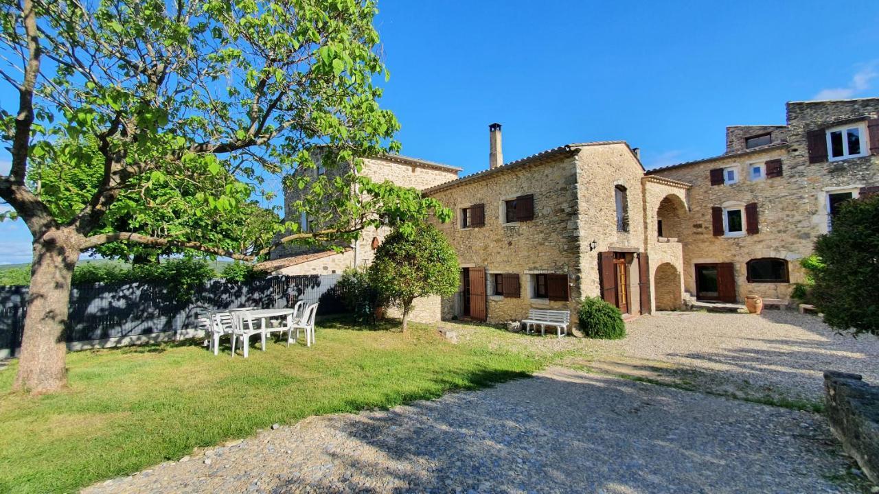 Villa La Magnanerie Portes-en-Valdaine Exterior foto