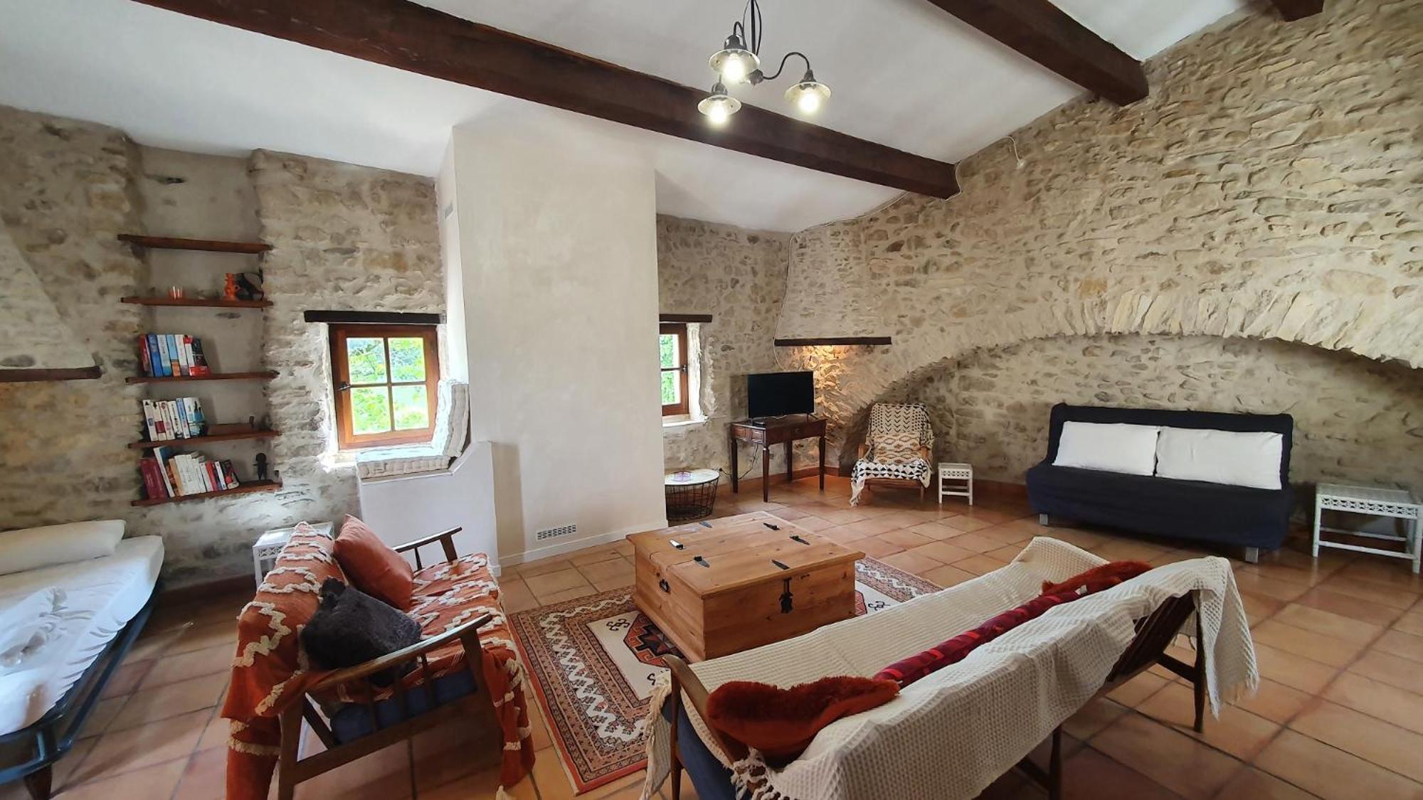 Villa La Magnanerie Portes-en-Valdaine Zimmer foto